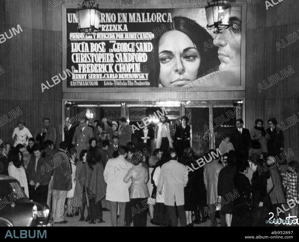WINTER IN MALLORCA. A, 1969 (JUTRZENKA), directed by JAIME CAMINO. Copyright ESTELA FILMS, S.A.