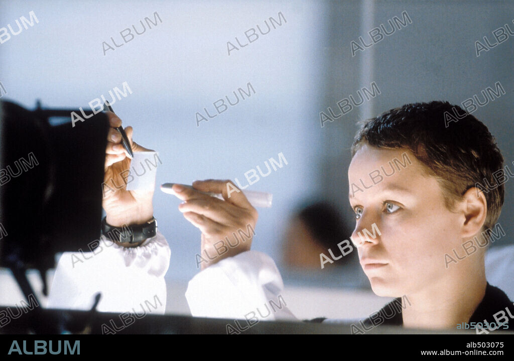 SAMANTHA MORTON in CODE 46, 2003, directed by MICHAEL WINTERBOTTOM. Copyright UNITED ARTISTS / LEE, SARAH.