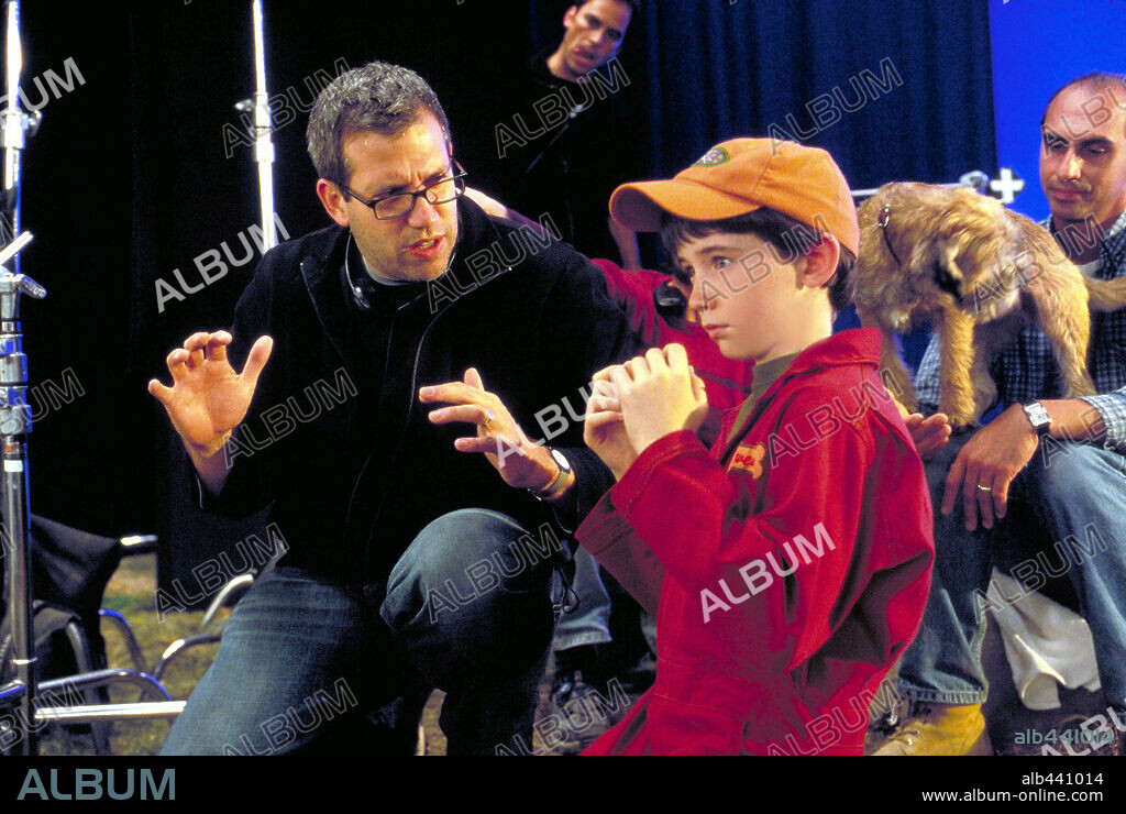 JOHN ROBERT HOFFMAN et LIAM AIKEN dans GOOD BOY!, 2003, réalisé par JOHN ROBERT HOFFMAN. Copyright METRO GOLDWYN MAYER / HELCERMANAS-BENGE, CHRIS.