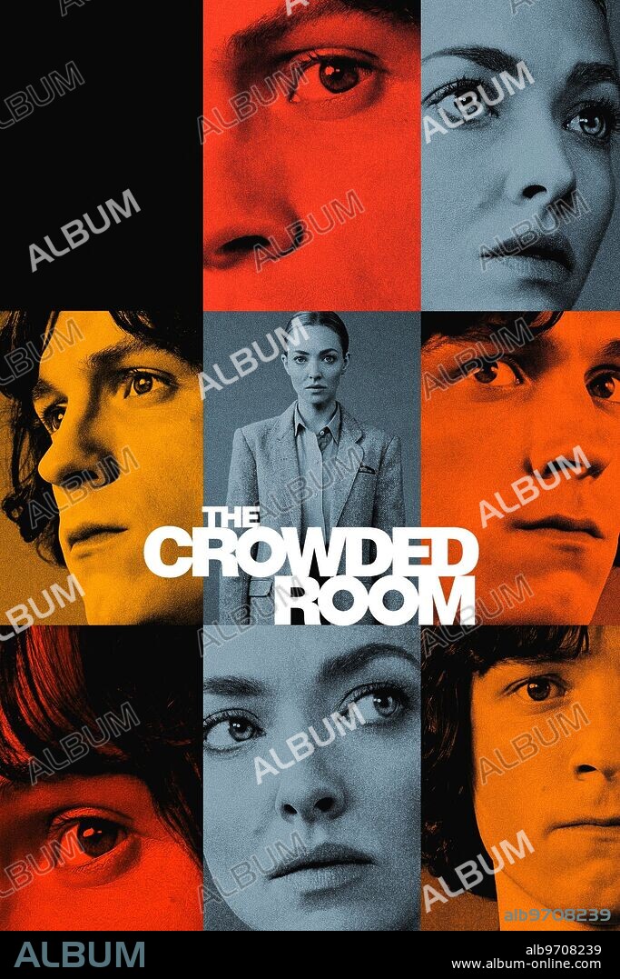 Poster of THE CROWDED ROOM, 2023, directed by MONA FASTVOLD. Copyright Apple TV+ / Regency Enterprises.