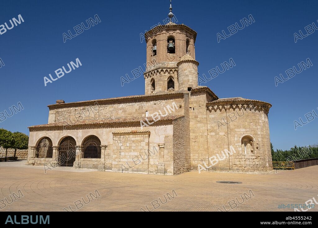 Iglesia de San Miguel, Almazán, Soria, comunidad autónoma de Castilla y León, Spain, Europe.