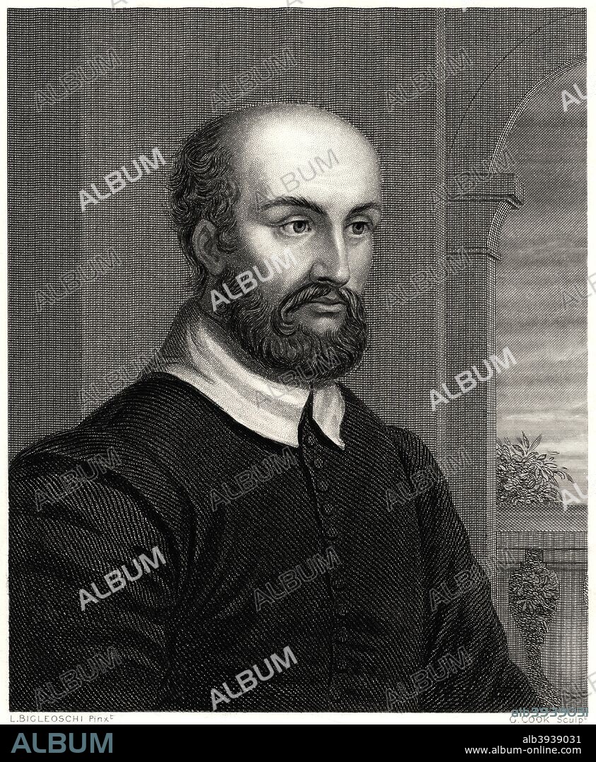 'Andrea Palladio', 19th century. Andrea Palladio (1508-1580), The Palladian style is named after him, a style which adhered to classical Roman principles, as opposed to the rich ornamentation of the Renaissance. Palladio designed many churches, villas, and palaces, especially in Venice and the surrounding area.