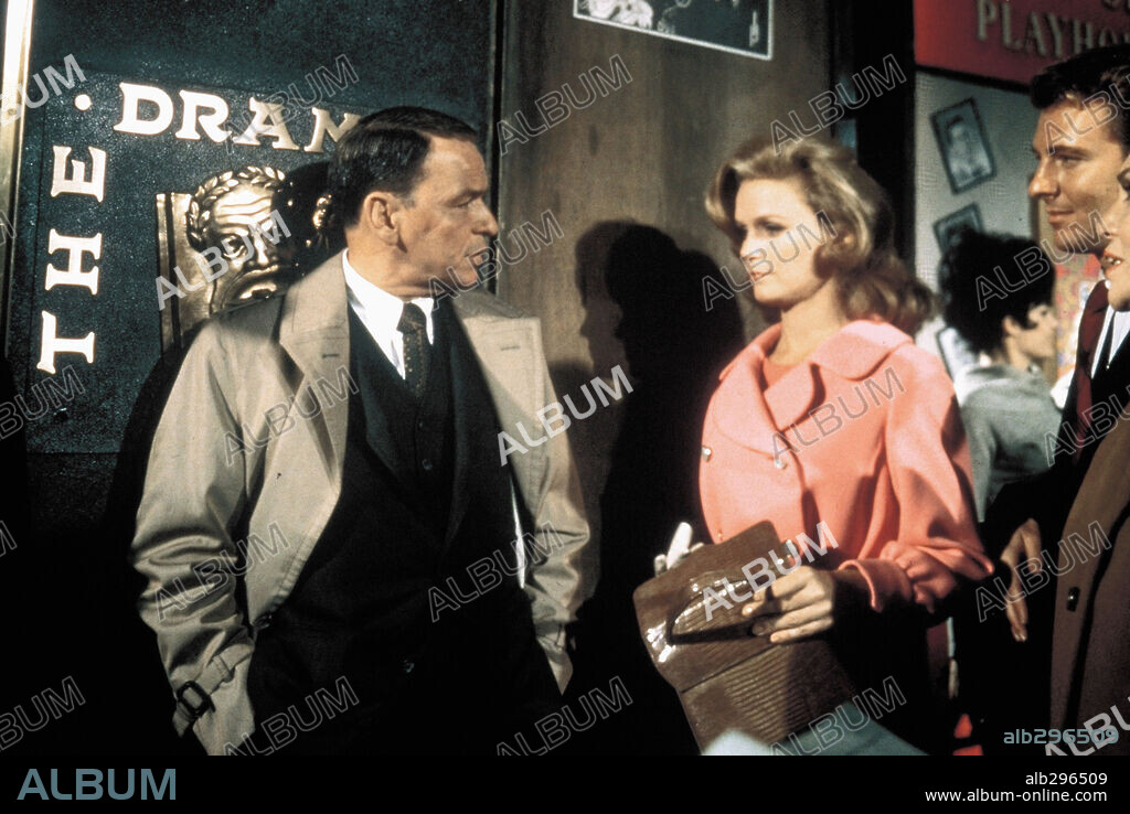 FRANK SINATRA y LEE REMICK en EL DETECTIVE, 1968 (THE DETECTIVE), dirigida por GORDON DOUGLAS. Copyright ARCOLA PICTURES.