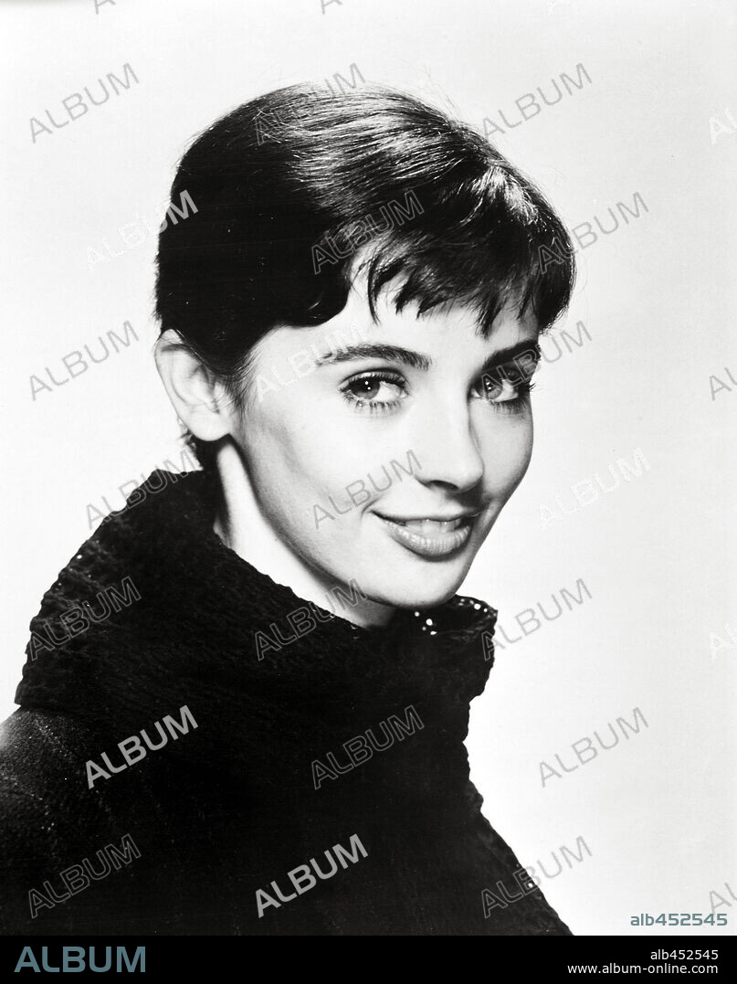 MILLIE PERKINS en EL DIARIO DE ANA FRANK, 1959 (THE DIARY OF ANNE FRANK), dirigida por GEORGE STEVENS. Copyright 20TH CENTURY FOX.