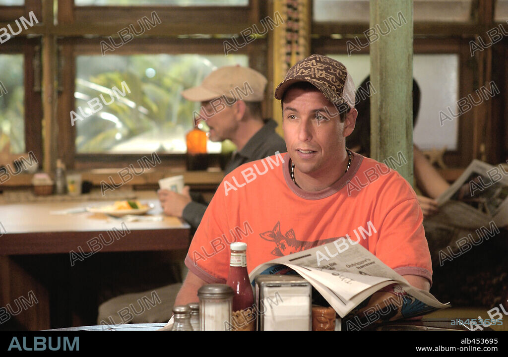 ADAM SANDLER en 50 PRIMERAS CITAS, 2004 (50 FIRST DATES), dirigida por PETER SEGAL. Copyright COLUMBIA PICTURES / MICHAELS, DARREN.