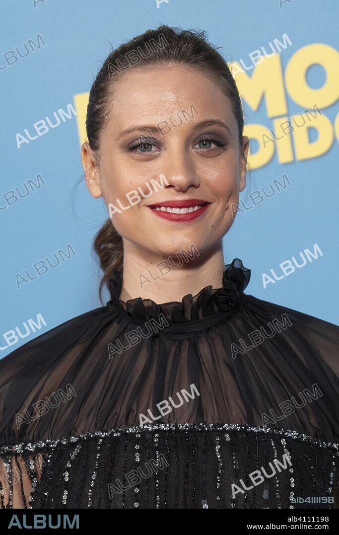 December 11, 2018 - Madrid, Spain - Michelle Jenner attends the premiere of the film MI AMOR PERDIDO in cinema Capitol de Madrid, Spain. on December 11, 2018 in Madrid, Spain. 11/12/2018