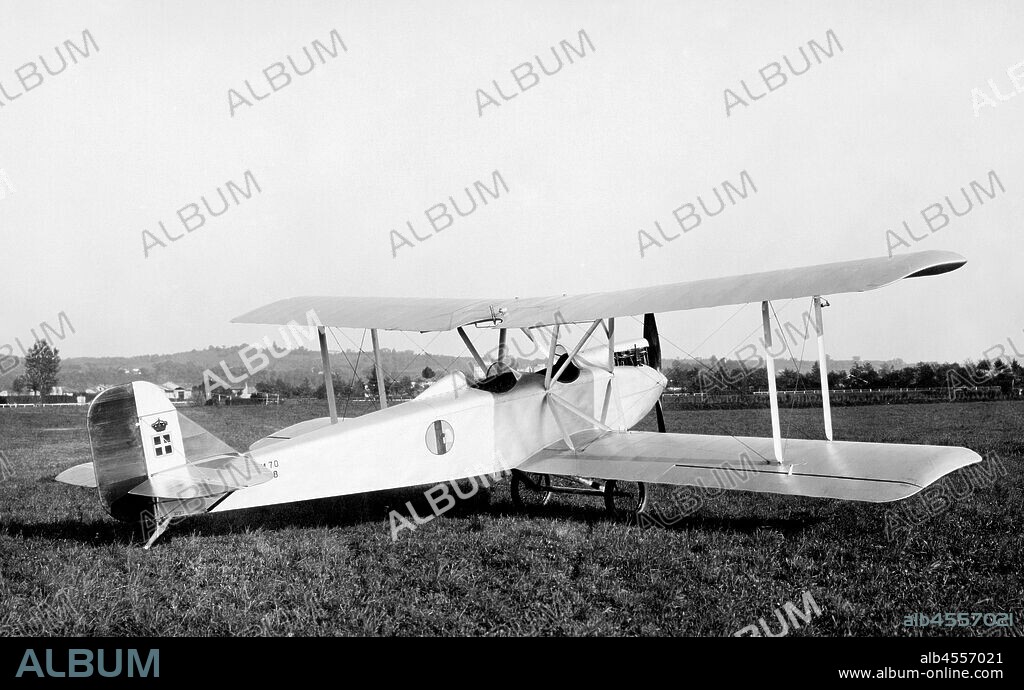 Biplane. 1930.