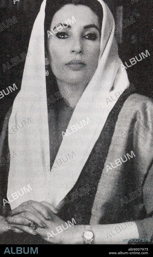 Benazir Bhutto (1953 - 2007) Pakistani politician who served as the 11th and 13th prime minister of Pakistan from 1988 to 1990 and from 1993 to 1996. She was the first woman to head a democratic government in a Muslim majority country. Ideologically a liberal and a secularist, she chaired or co-chaired the Pakistan Peoples Party (PPP) from the early 1980s until her assassination in 2007.