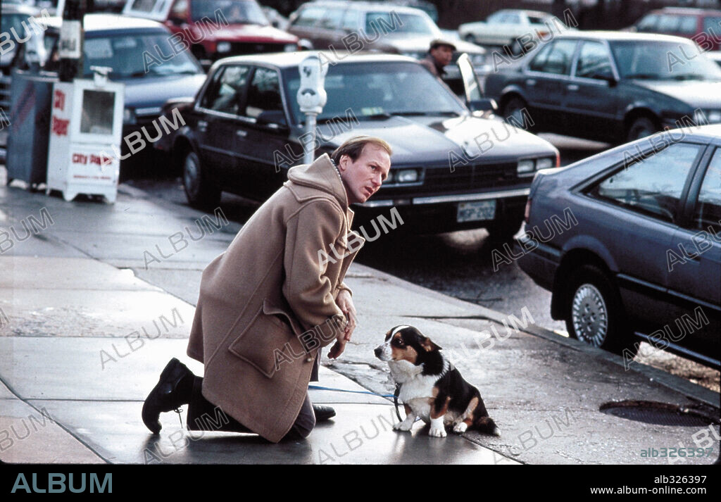 WILLIAM HURT en EL TURISTA ACCIDENTAL, 1988 (THE ACCIDENTAL TOURIST), dirigida por LAWRENCE KASDAN. Copyright WARNER BROTHERS.
