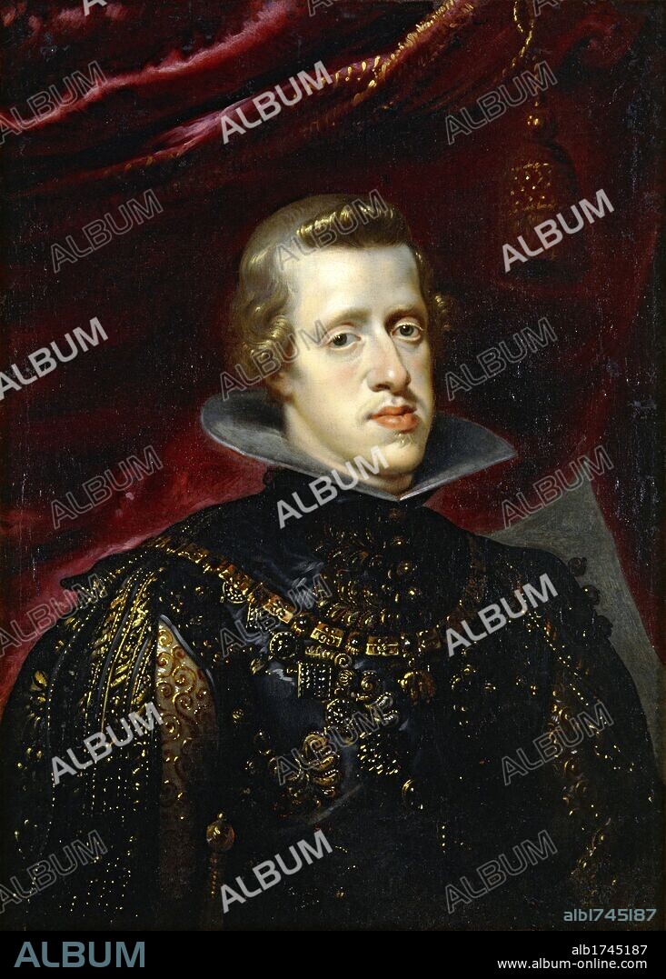 Peter Paul Rubens / 'Retrato de Felipe IV de España'.