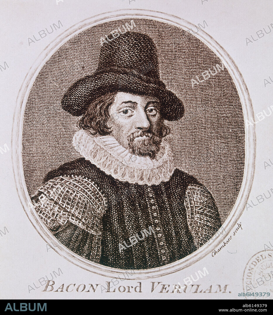 FRANCIS BACON (1561/1626) CANCILLER DE INGLATERRA, FILOSOFO, POLITICO, ABOGADO Y ESCRITOR.