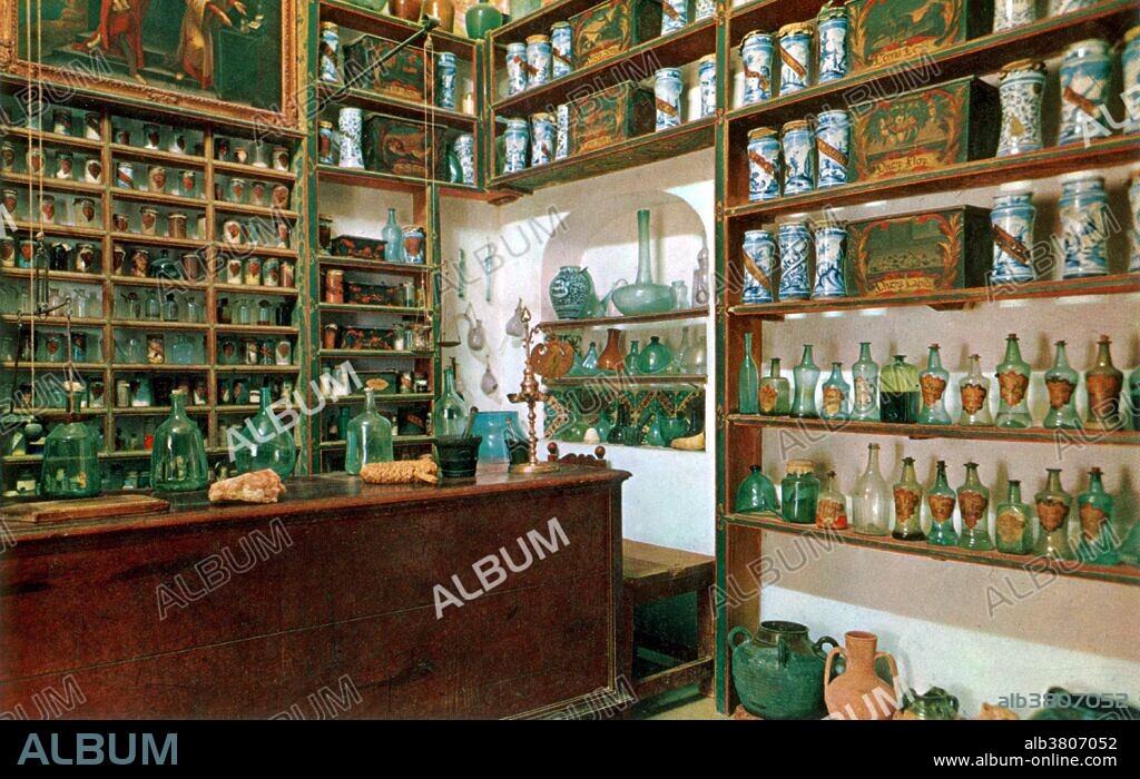 Valldemossa Charterhouse Pharmacy