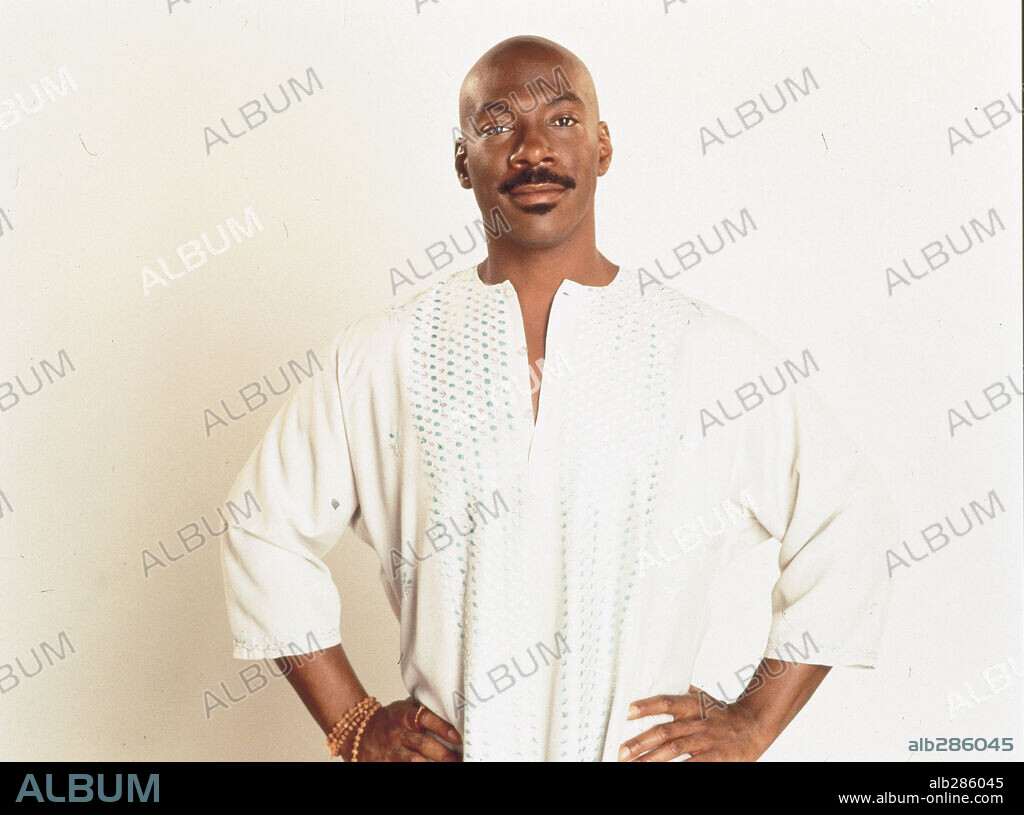 EDDIE MURPHY en EL GURÚ, 1998 (HOLY MAN), dirigida por STEPHEN HEREK. Copyright TOUCHSTONE PICTURES / McBROOM, BRUCE.