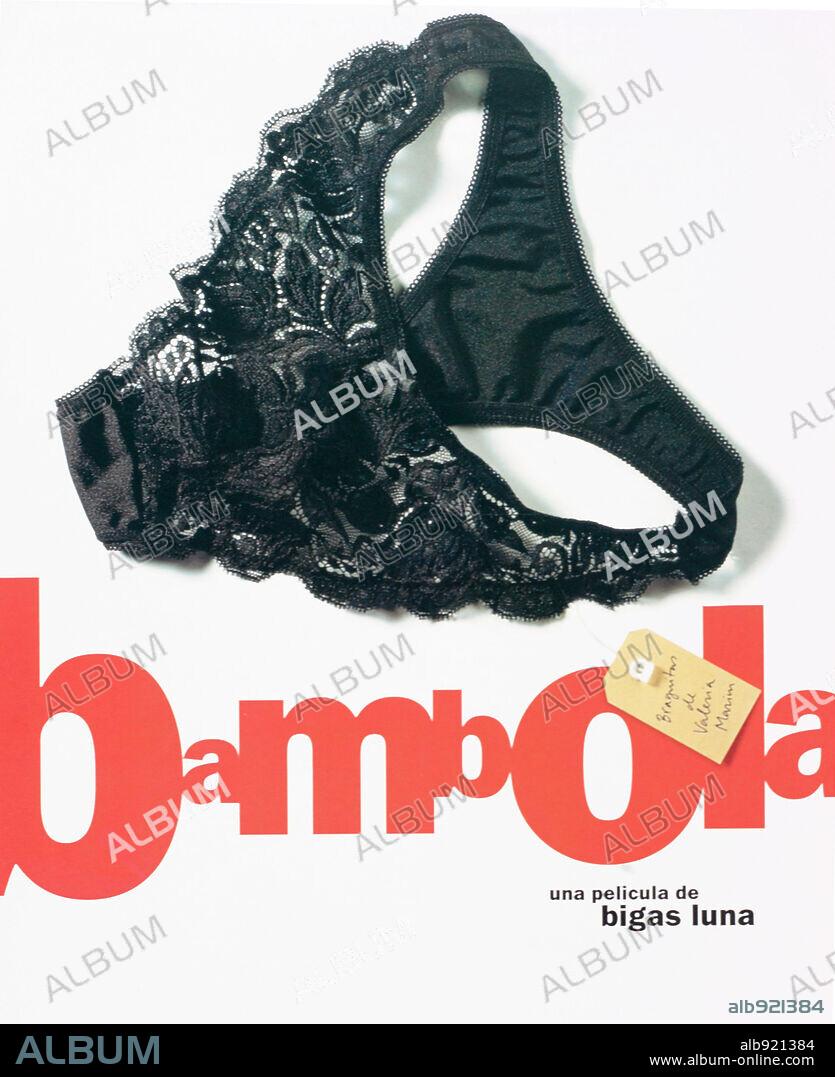 Poster de BAMBOLA, 1996, dirigida por JUAN JOSE BIGAS LUNA. Copyright STAR LINE PRODUCTIONS.