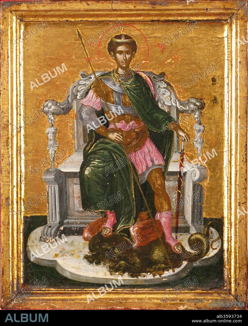 EL GRECO. Saint Demetrius of Thessaloniki.