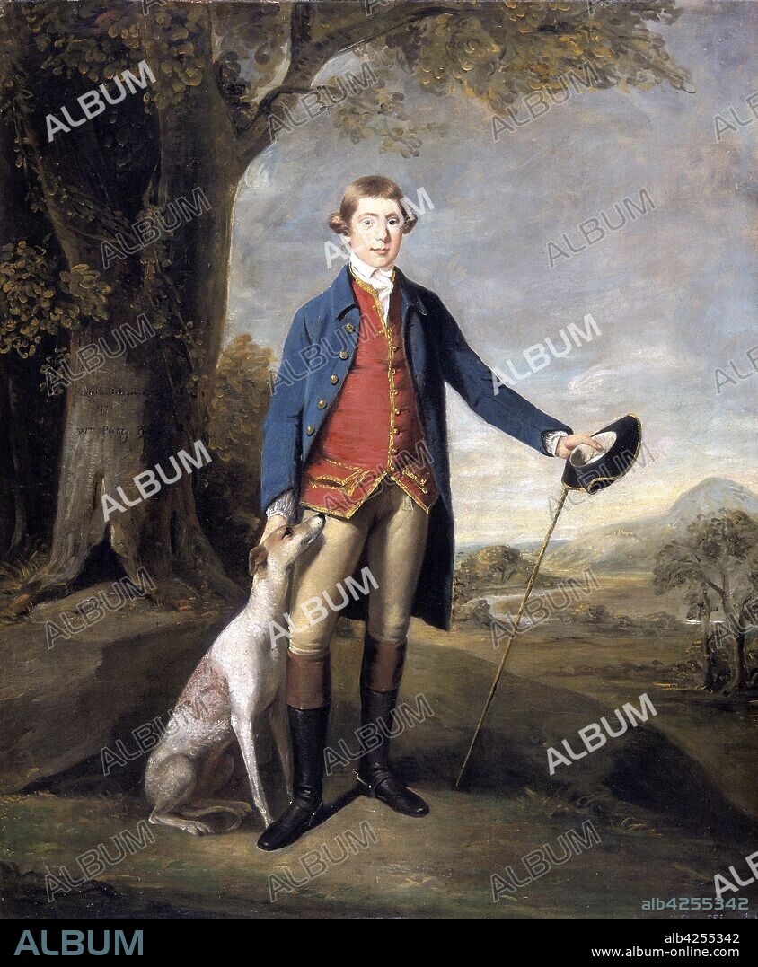 WILLIAM PARRY. Watkin E. Wynne (1755-1796), 1770.