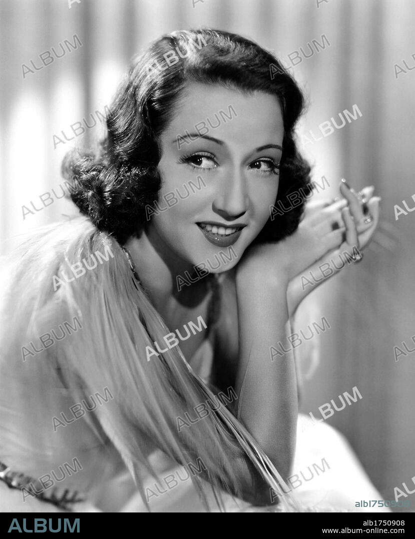 ETHEL MERMAN in ANYTHING GOES, 1936, directed by LEWIS MILESTONE. Copyright PARAMOUNT PICTURES.