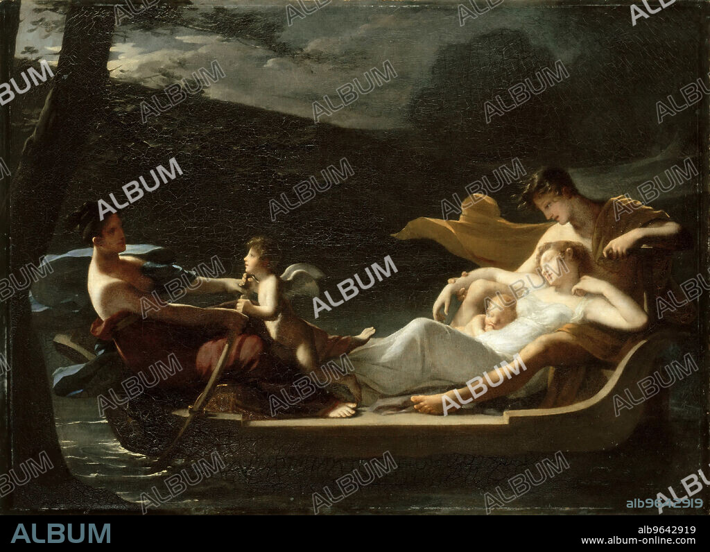 CONSTANCE MAYER. Le Rêve du bonheur (The Dream of Happiness).