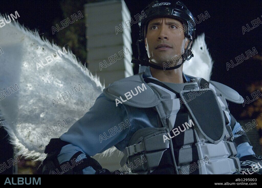 DWAYNE "THE ROCK" JOHNSON in TOOTH FAIRY, 2010, directed by MICHAEL LEMBECK. Copyright TWENTIETH CENTURY-FOX FILM CORPORATION/DAVID ENTERTAINMENT.