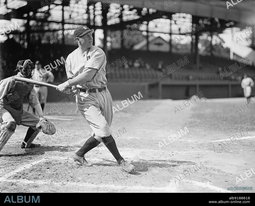 HARRIS & EWING. Raymond "Red" Mckee, Detroit Al (Baseball), 1913.