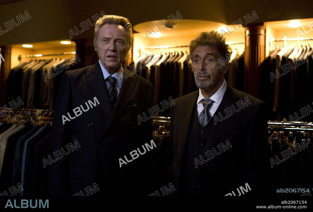 AL PACINO and CHRISTOPHER WALKEN in STAND UP GUYS, 2012, directed by FISHER STEVENS. Copyright LIONSGATE.