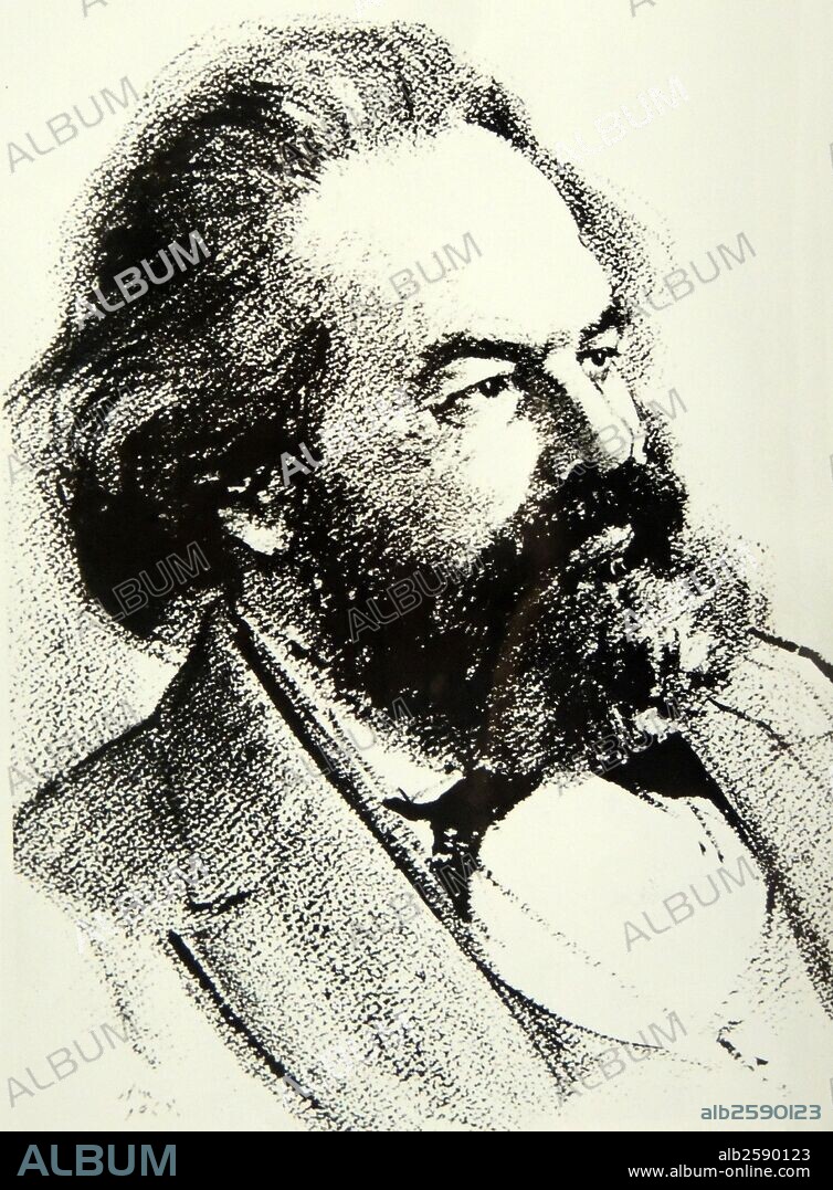 Karl Marx (5 May 1818 – 14 March 1883) was a German philosopher, economist, sociologist, historian, journalist, and revolutionary socialist 1860.