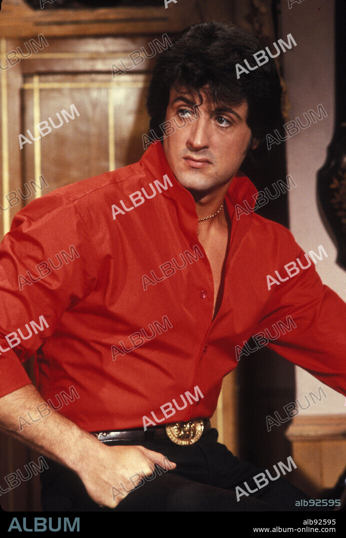 SYLVESTER STALLONE in THE MUPPET SHOW, 1976 (MUPPET SHOW, THE-TV), directed by PHILIP CASSON. Copyright ATV/HENSON ASSOCIATES.