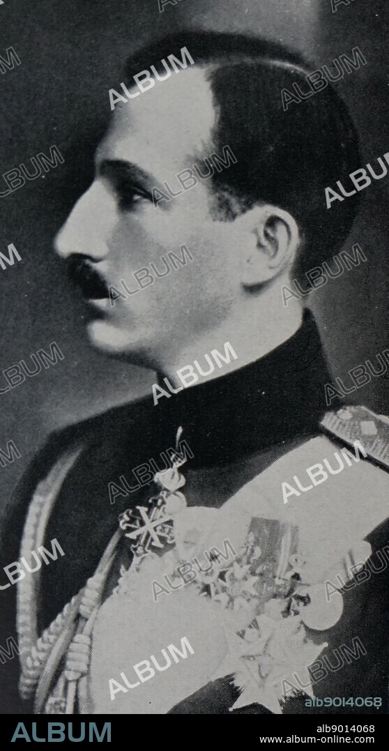Boris III (1894 - 28 August 1943), Tsar of the Kingdom of Bulgaria from 1918 until his death in 1943. The eldest son of Ferdinand I, Boris assumed the throne upon the abdication of his father in the wake of Bulgaria's defeat in World War I. Following the outbreak of World War II, Bulgaria initially remained neutral. In 1940, Bogdan Filov replaced Kyoseivanov as prime minister, becoming the last prime minister to serve under Boris. In January 1941, Boris approved the anti-Semitic Law for Protection of the Nation, which denied citizenship to Bulgarian Jews and placed numerous restrictions upon them. In March 1941, Bulgaria joined the Axis. Boris refused to participate in the German invasion of the Soviet Union and largely resisted German attempts to deport Bulgarian Jews as part of the Holocaust. In August 1943, shortly after returning from a visit to Germany, Boris died at the age of 49. His six-year-old son, Simeon II, succeeded him as tsar.
