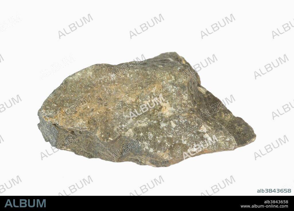 Wolframite, an ore of Tungsten, from Cornwall, England.