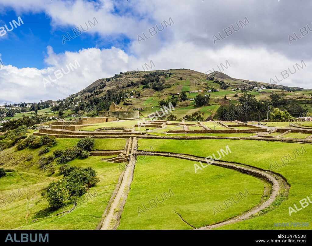 Ingapirca Ruins, Ingapirca, Canar Province, Ecuador, South America.