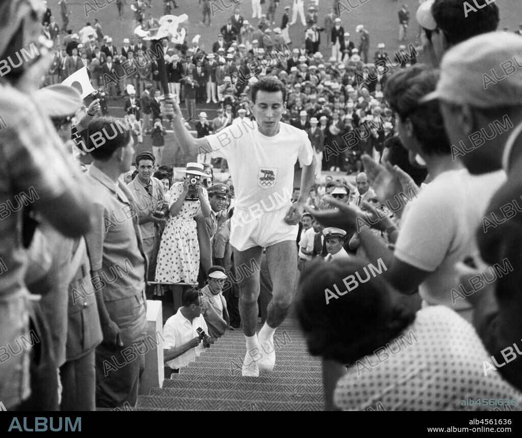 1960 Summer olympics. Rome. 1960.