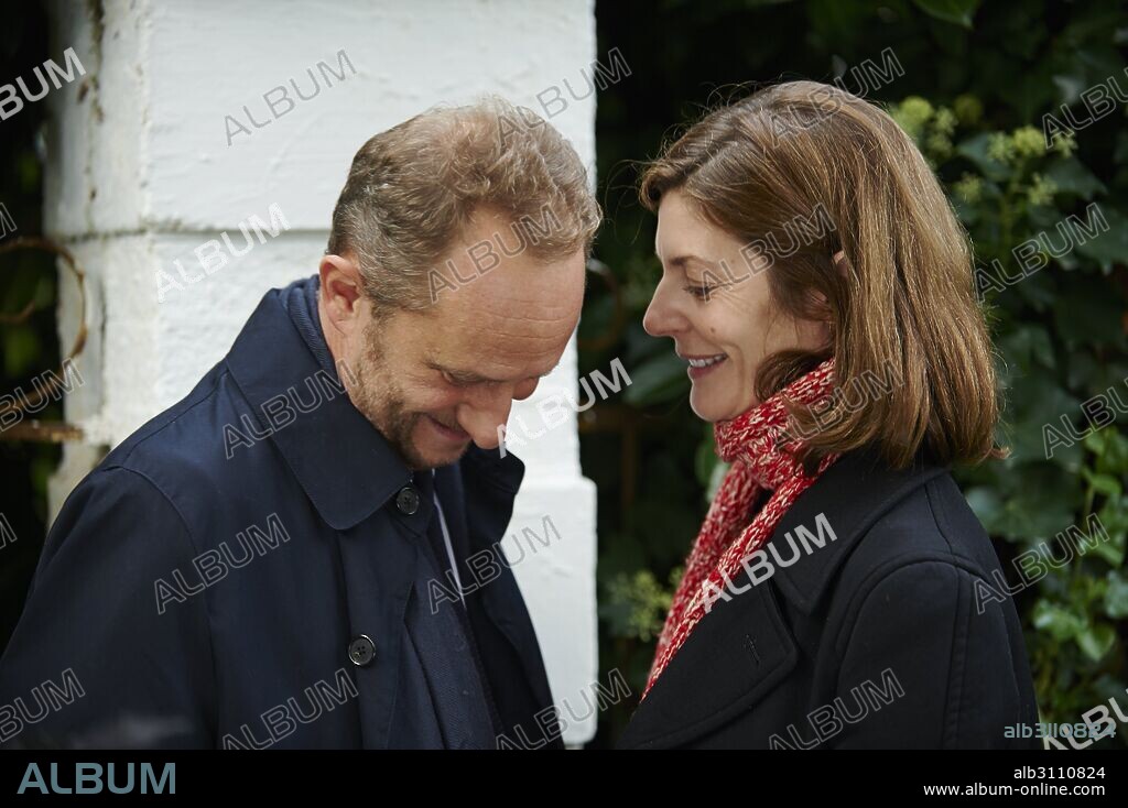 BENOIT POELVOORDE und CHIARA MASTROIANNI in 3 COEURS, 2014, unter der Regie von BENOIT JACQUOT. Copyright RECTANGLE PRODUCTIONS.