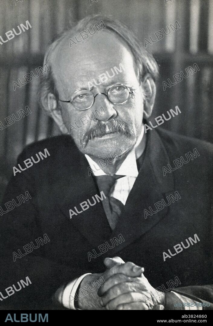 J.J. Thomson, English Physicist