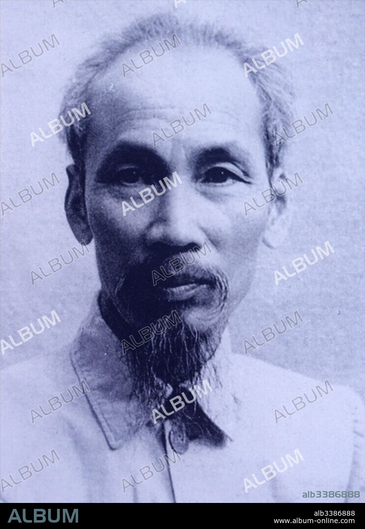 Ho Chi Minh (1890 - 1969), was a Vietnamese Communist revolutionary leader who was prime minister (1945-55) and president (1945-69) of the Democratic Republic of Vietnam (North Vietnam). He was a key figure in the foundation of Vietnam in 1945, as well as during the Vietnam War. 1946.