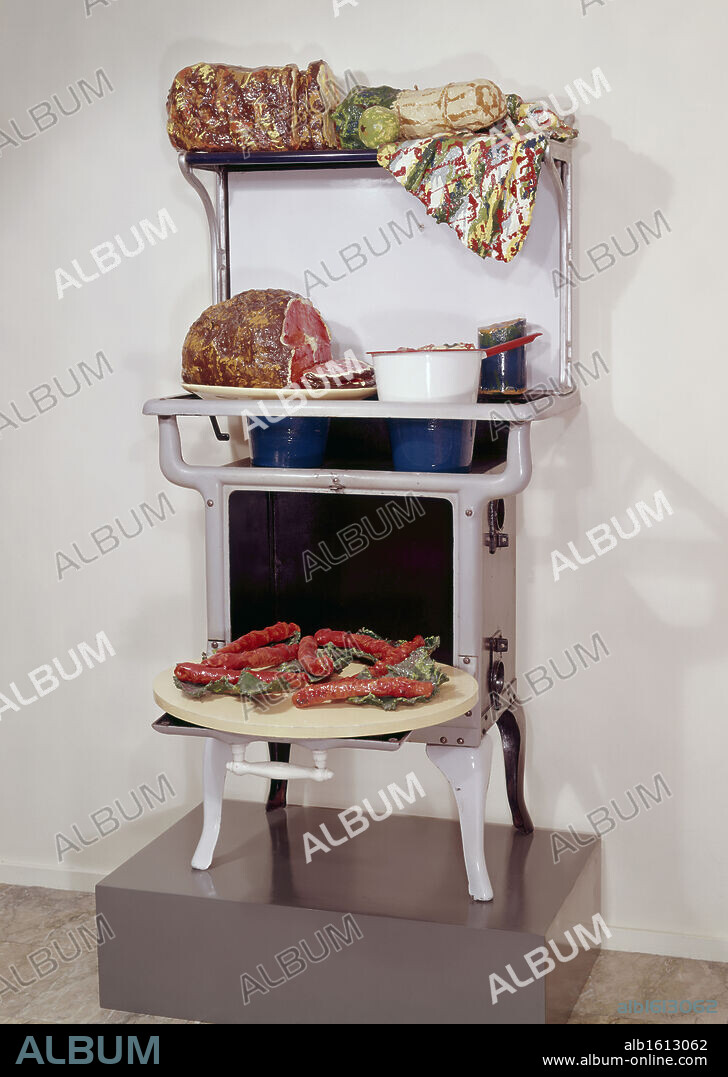 Stove by Claes Oldenburg, born 1929.