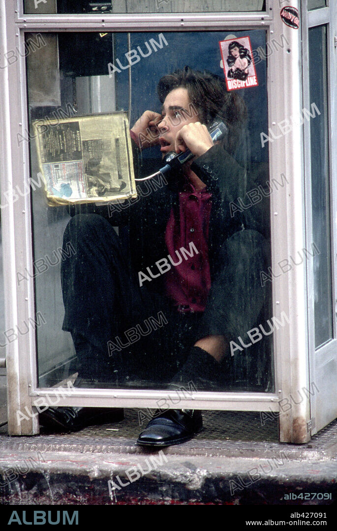 COLIN FARRELL en ÚLTIMA LLAMADA, 2002 (PHONE BOOTH), dirigida por JOEL SCHUMACHER. Copyright FOX 2000 PICTURES.