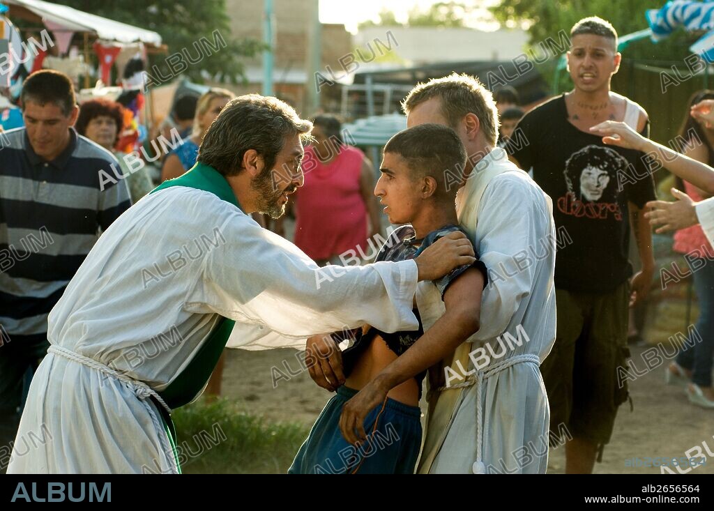 RICARDO DARIN en ELEFANTE BLANCO, 2012, dirigida por PABLO TRAPERO. Copyright MORENA FILMS.