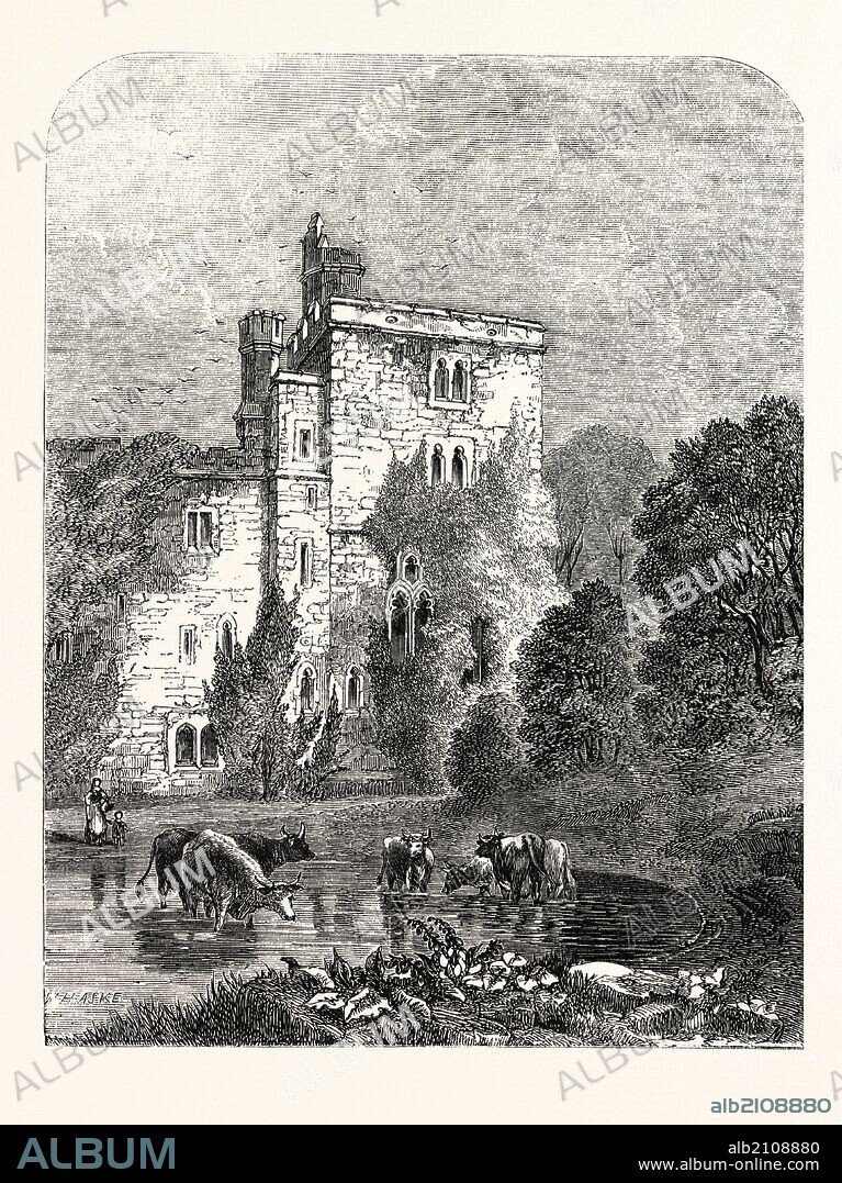 WRESSEL CASTLE, Wressle Castle, Wressle is a village in the East Riding of Yorkshire, England, UK, britain, british, europe, united kingdom, great britain, european.
