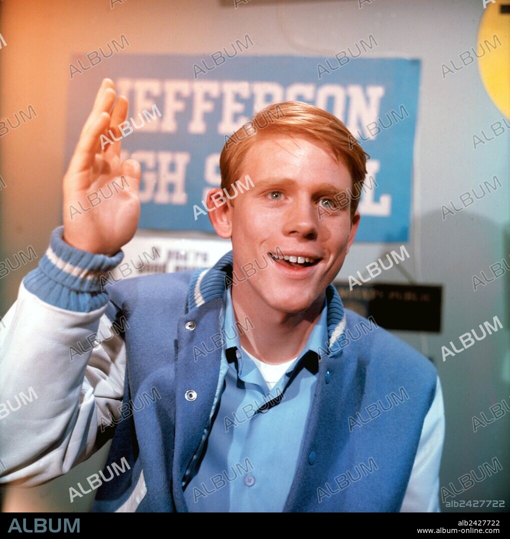 RON HOWARD en DIAS FELICES, 1974 (HAPPY DAYS), dirigida por JERRY PARIS. Copyright PARAMOUNT TV.