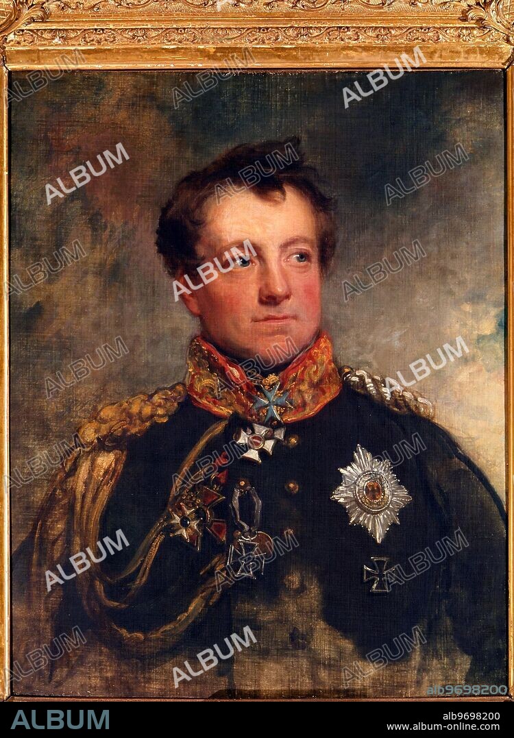 Field Marshall Count Von Gneisenau (1760-1831). George Dawe. Wellington Museum. August Wilhelm Anton, Graf Neidhardt Von Gneisenau Prussian field marshal and reformer, one of the key figures in rebuilding and reorganizing the Prussian army shattered by Napoleon in 1806 and the architect of its victory during the wars of liberation (1813-15). Gneisenau, August Wilhelm Anton, Graf Neithardt von German Prussian marshal 1760-1831. ©TopFoto.
