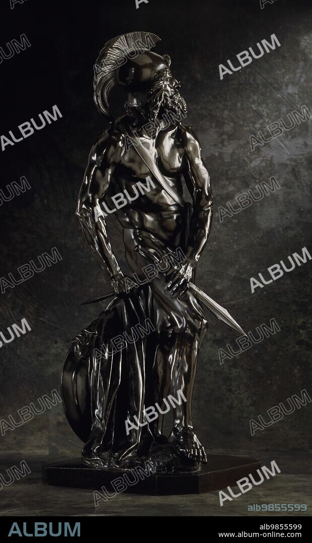 PIERRE-JEAN DAVID D'ANGERS. Philopoemen (image 1 of 2), 1837.