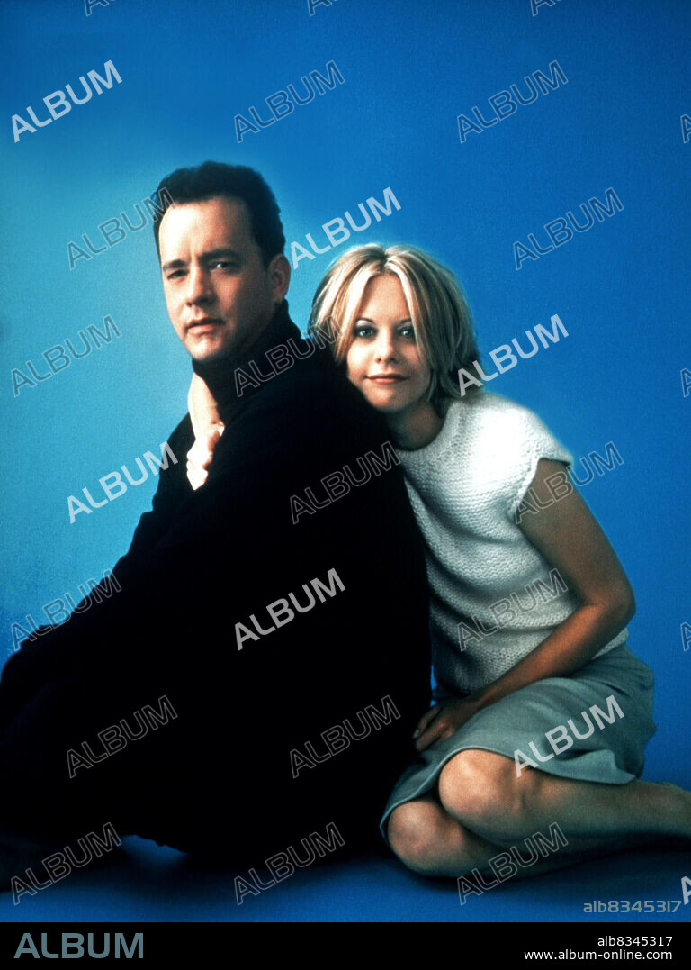 MEG RYAN et TOM HANKS dans YOU'VE GOT MAIL, 1998, réalisé par NORA EPHRON. Copyright WARNER BROS. PICTURES.