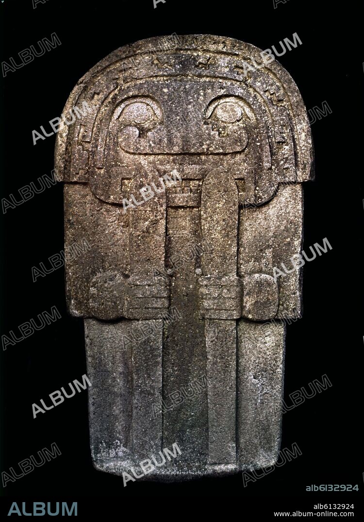 ESCULTURA PRECOLOMBINA.