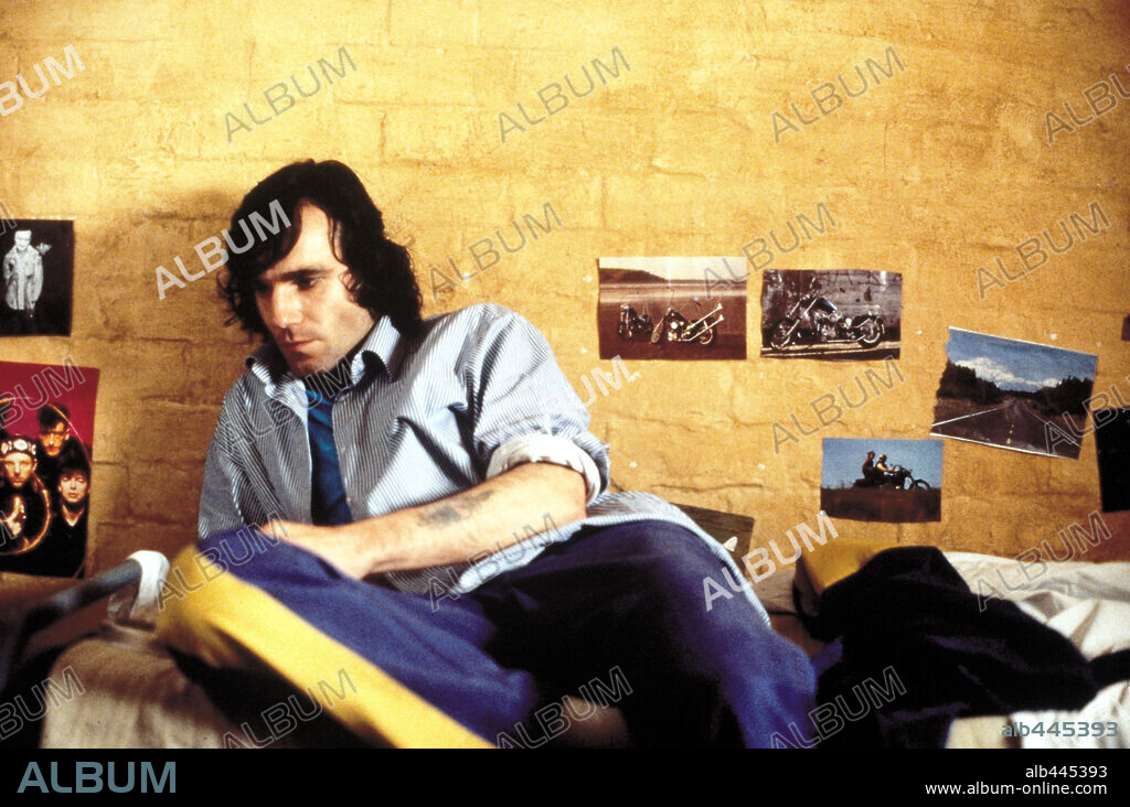 DANIEL DAY-LEWIS en EN EL NOMBRE DEL PADRE, 1993 (IN THE NAME OF THE FATHER), dirigida por JIM SHERIDAN. Copyright UNIVERSAL PICTURES / HESSION, JONATHAN.