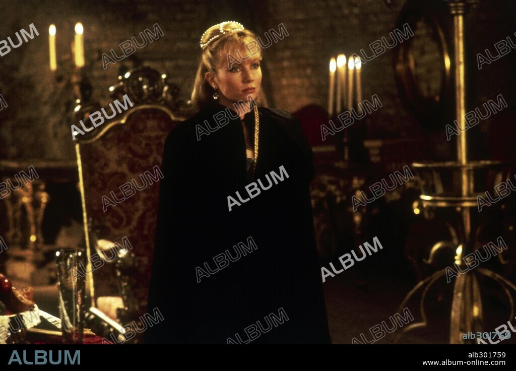REBECCA DE MORNAY in THE THREE MUSKETEERS, 1993, directed by STEPHEN HEREK. Copyright WALT DISNEY PRODUCTIONS.