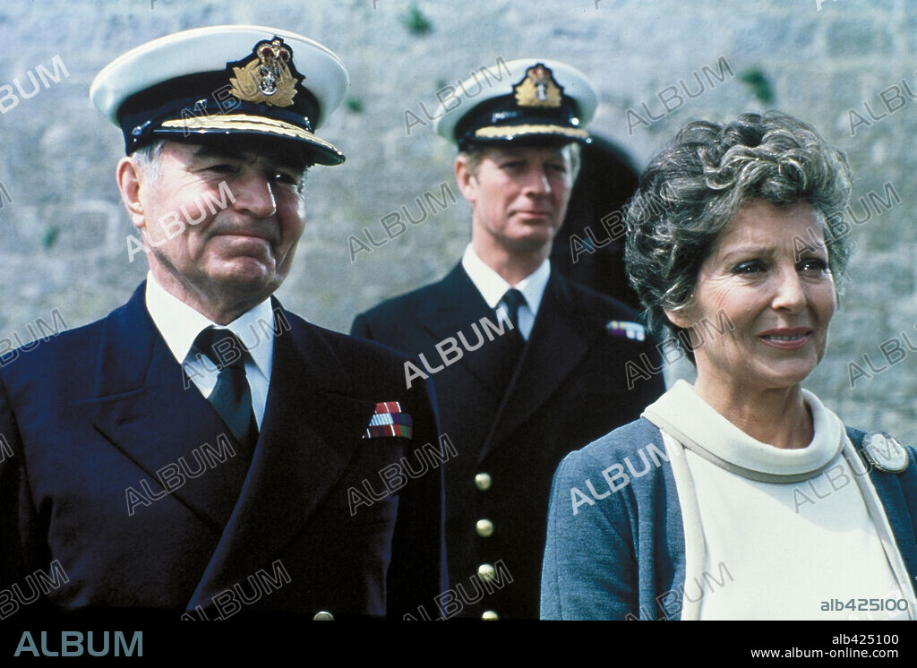 JAMES MASON and LEA BRODIE in FFOLKES, 1980 (NORTH SEA HIJACK), directed by ANDREW V. MCLAGLEN. Copyright UNIVERSAL PICTURES.