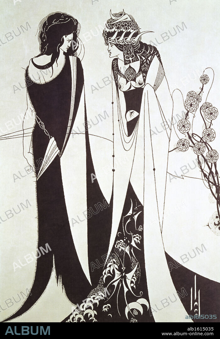 Salome   1894   Aubrey Vincent Beardsley 1872-1898/British   Victoria & Albert Museum, London.