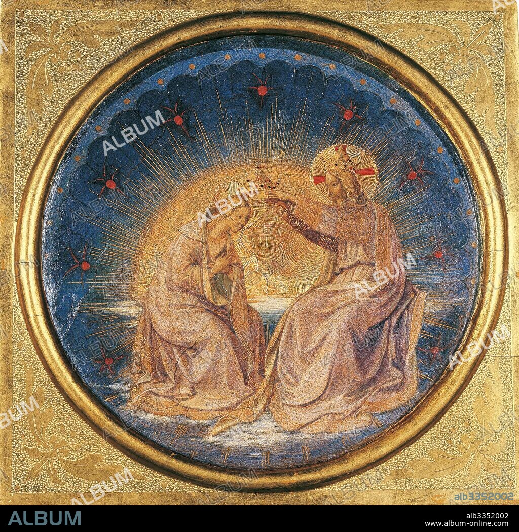 FRA ANGELICO. The Coronation of the Virgin.