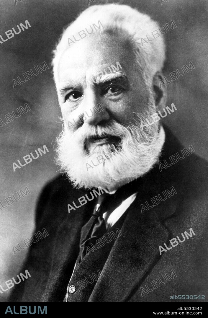 Alexander Graham Bell (March 3, 1847 – August 2, 1922) was an eminent Scottish-born scientist, inventor, engineer and innovator who is credited with inventing the first practical telephone. Bell's father, grandfather, and brother had all been associated with work on elocution and speech, and both his mother and wife were deaf, profoundly influencing Bell's life's work. His research on hearing and speech further led him to experiment with hearing devices which eventually culminated in Bell being awarded the first U.S. patent for the telephone in 1876. Bell considered his most famous invention an intrusion on his real work as a scientist and refused to have a telephone in his study. Many other inventions marked Bell's later life, including groundbreaking work in optical telecommunications, hydrofoils and aeronautics. In 1888, Bell became one of the founding members of the National Geographic Society.