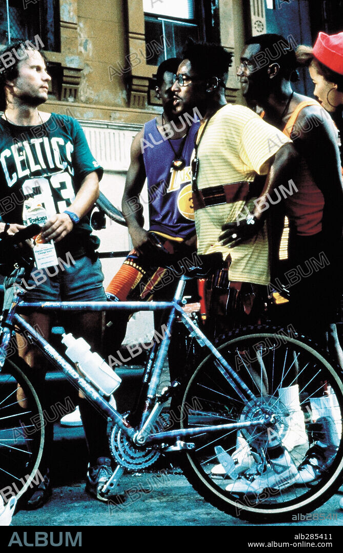 HAZ LO QUE DEBAS, 1989 (DO THE RIGHT THING), dirigida por SPIKE LEE. Copyright UNIVERSAL PICTURES.